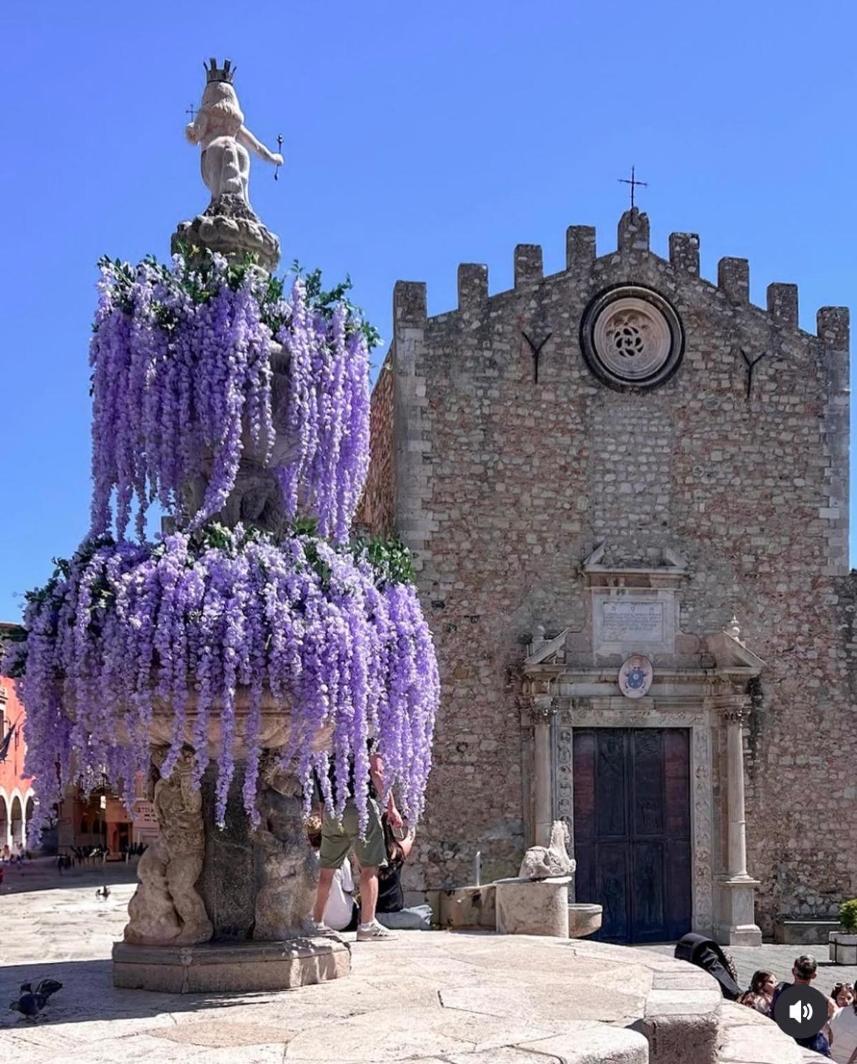 Villa Branco Taormina Eksteriør bilde