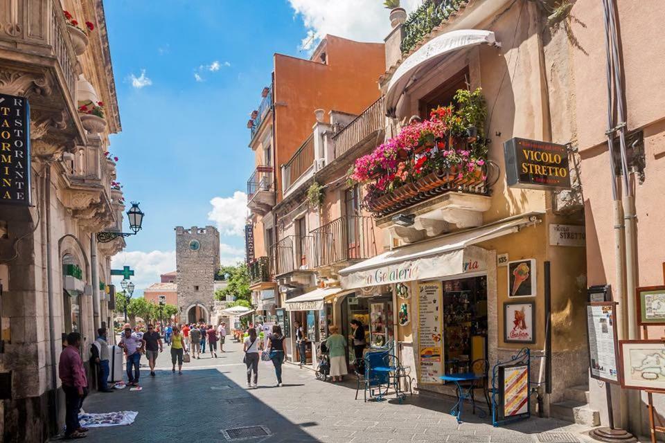 Villa Branco Taormina Eksteriør bilde