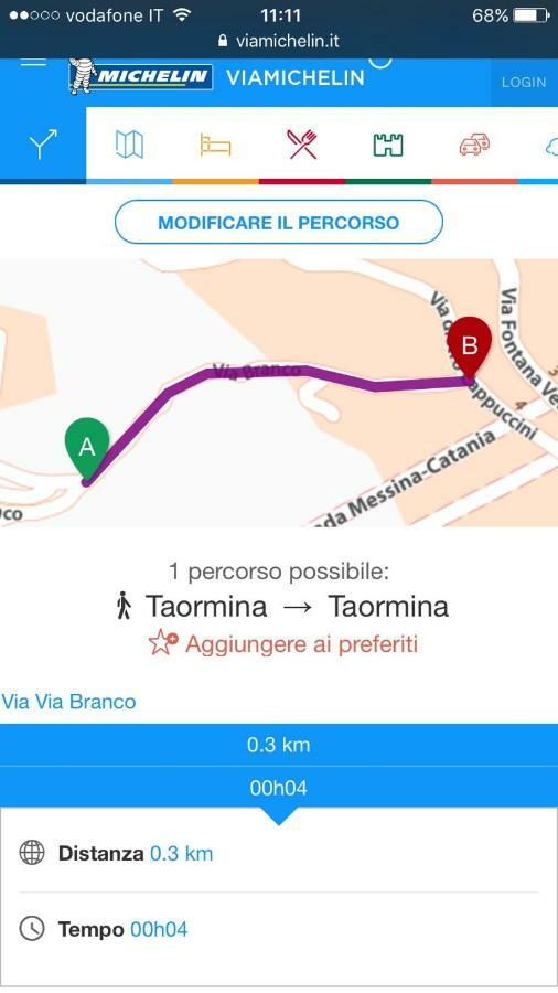 Villa Branco Taormina Eksteriør bilde