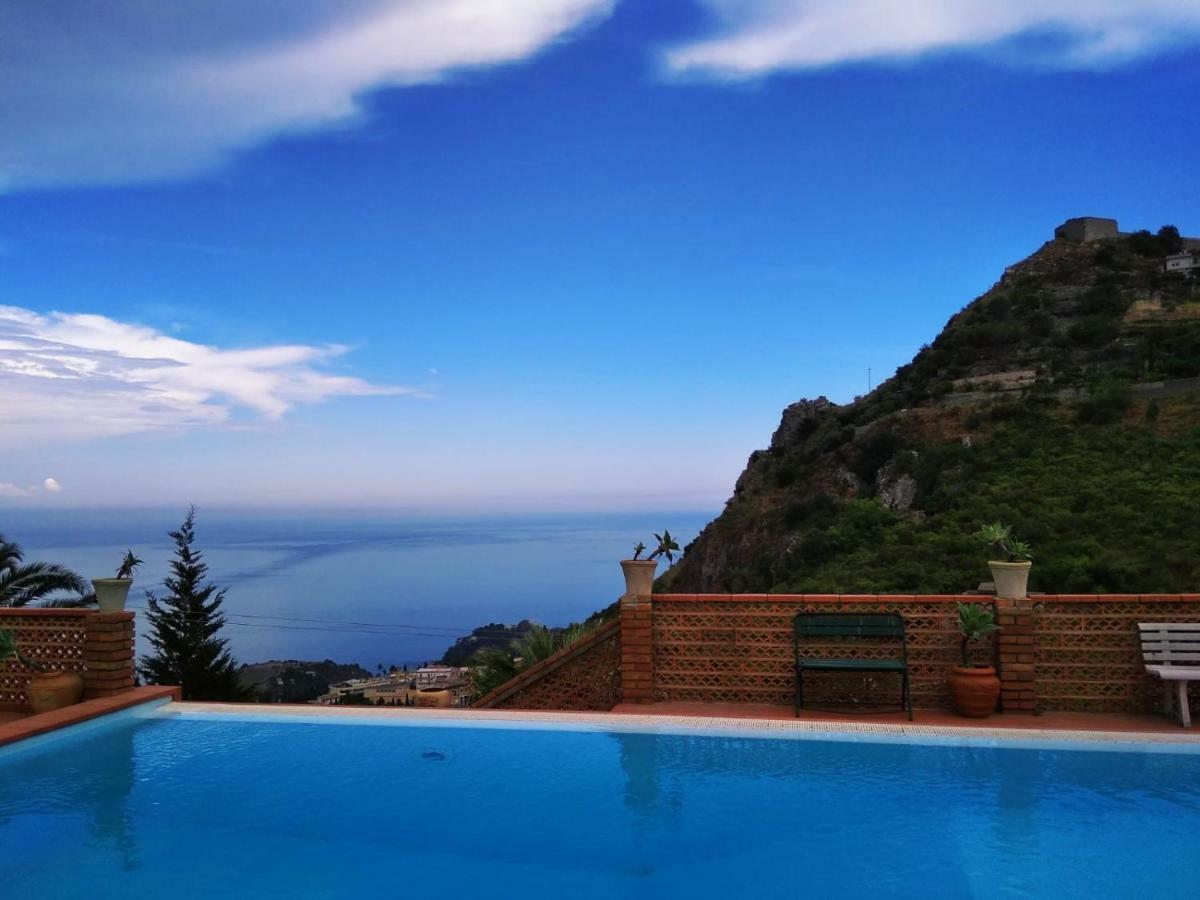 Villa Branco Taormina Eksteriør bilde